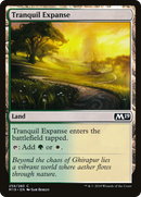 Tranquil Expanse (M19-259) [Core Set 2019] Foil