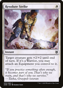 Resolute Strike (ZNR-035) [Zendikar Rising] Foil
