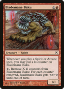 Blademane Baku (BOK-095) [Betrayers of Kamigawa] Foil