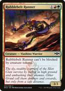 Rubblebelt Runner (RNA-202) [Ravnica Allegiance]