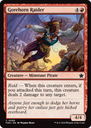 Gorehorn Raider (FDN-089) [Foundations] Foil