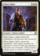 Palace Jailer (CN2-018) [Conspiracy: Take the Crown] Foil
