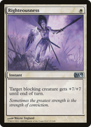 Righteousness (M10-027) [Magic 2010] Foil