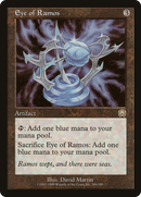Eye of Ramos (MMQ-291) [Mercadian Masques] Foil