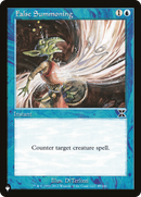 False Summoning (LIST-ME4-49) [The List]