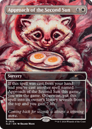 Approach of the Second Sun (SLD-1826) (Borderless) [Secret Lair Drop] Foil