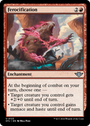 Ferocification (OTJ-123) [Outlaws of Thunder Junction] Foil