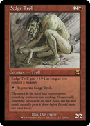 Sedge Troll (ME4-135) [Masters Edition IV] Foil