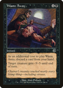 Waste Away (TOR-088) [Torment] Foil