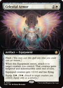 Celestial Armor (Extended Art) (FDN-443) [Foundations]