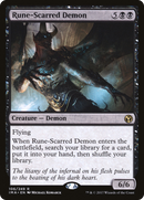 Rune-Scarred Demon (IMA-106) [Iconic Masters] Foil
