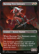 Burning-Tree Emissary (Borderless) (2X2-374) [Double Masters 2022]