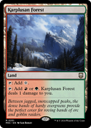 Karplusan Forest (M3C-351) [Modern Horizons 3 Commander]