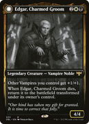 Edgar, Charmed Groom (DBL-503) [Innistrad: Double Feature] Foil