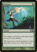 Reclaim (M12-191) [Magic 2012]