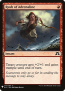 Rush of Adrenaline (LIST-SOI-177) [The List]