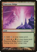 Pinecrest Ridge (CHK-281) [Champions of Kamigawa] Foil