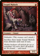 Torpid Moloch (RAV-147) [Ravnica: City of Guilds] Foil