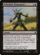 Makeshift Mannequin (LRW-124) [Lorwyn] Foil