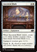 Ancestral Blade (J25-160) [Foundations Jumpstart]