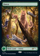 Forest (SLD-1515) [Secret Lair Drop] Foil