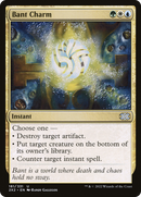 Bant Charm (2X2-181) [Double Masters 2022] Foil
