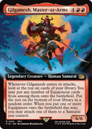 Gilgamesh, Master-at-Arms (Extended Art) (FIN-461) [FINAL FANTASY]
