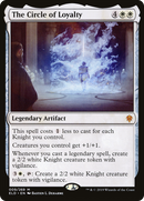 The Circle of Loyalty (ELD-009) [Throne of Eldraine] Foil
