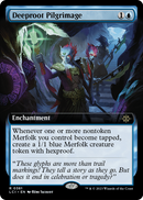 Deeproot Pilgrimage (Extended Art) (LCI-361) [The Lost Caverns of Ixalan]