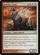 Balefire Liege (HOP-097) [Planechase]