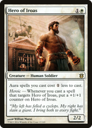 Hero of Iroas (BNG-017) [Born of the Gods] Foil