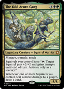 The Odd Acorn Gang (BLC-007) [Bloomburrow Commander] Foil