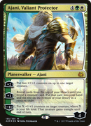 Ajani, Valiant Protector (AER-185) [Aether Revolt]