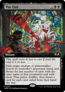 The End (Extended Art) (WOE-337) [Wilds of Eldraine]