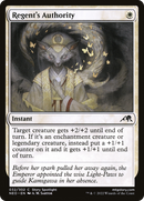 Regent's Authority (NEO-032) [Kamigawa: Neon Dynasty]