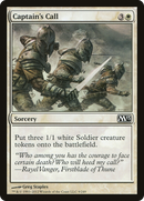 Captain's Call (M13-009) [Magic 2013] Foil