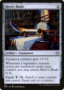 Hero's Blade (DMC-186) [Dominaria United Commander]