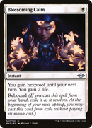 Blossoming Calm (MH2-007) [Modern Horizons 2] Foil