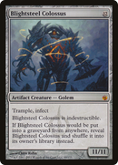 Blightsteel Colossus (MBS-099) [Mirrodin Besieged] Foil