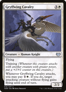 Gryffwing Cavalry (VOW-016) [Innistrad: Crimson Vow]
