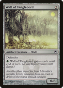 Wall of Tanglecord (SOM-222) [Scars of Mirrodin] Foil