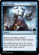 Aether Gale (CMM-072) [Commander Masters]