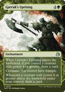 Garruk's Uprising (WOT-053) (Showcase) (Borderless) [Wilds of Eldraine: Enchanting Tales]