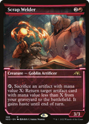 Scrap Welder (Showcase) (NEO-388) [Kamigawa: Neon Dynasty] Foil