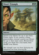 Nissa's Triumph (WAR-170) [War of the Spark]
