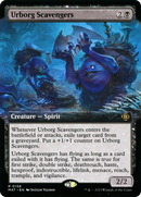 Urborg Scavengers (Extended Art) (MAT-158) [March of the Machine: The Aftermath]