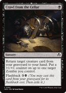 Crawl from the Cellar (INR-102) [Innistrad Remastered] Foil