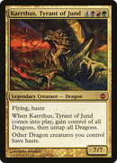Karrthus, Tyrant of Jund (ARB-117) [Alara Reborn]