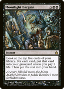 Moonlight Bargain (RAV-095) [Ravnica: City of Guilds] Foil