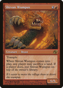 Shivan Wumpus (PLC-121) (Colorshifted) [Planar Chaos]